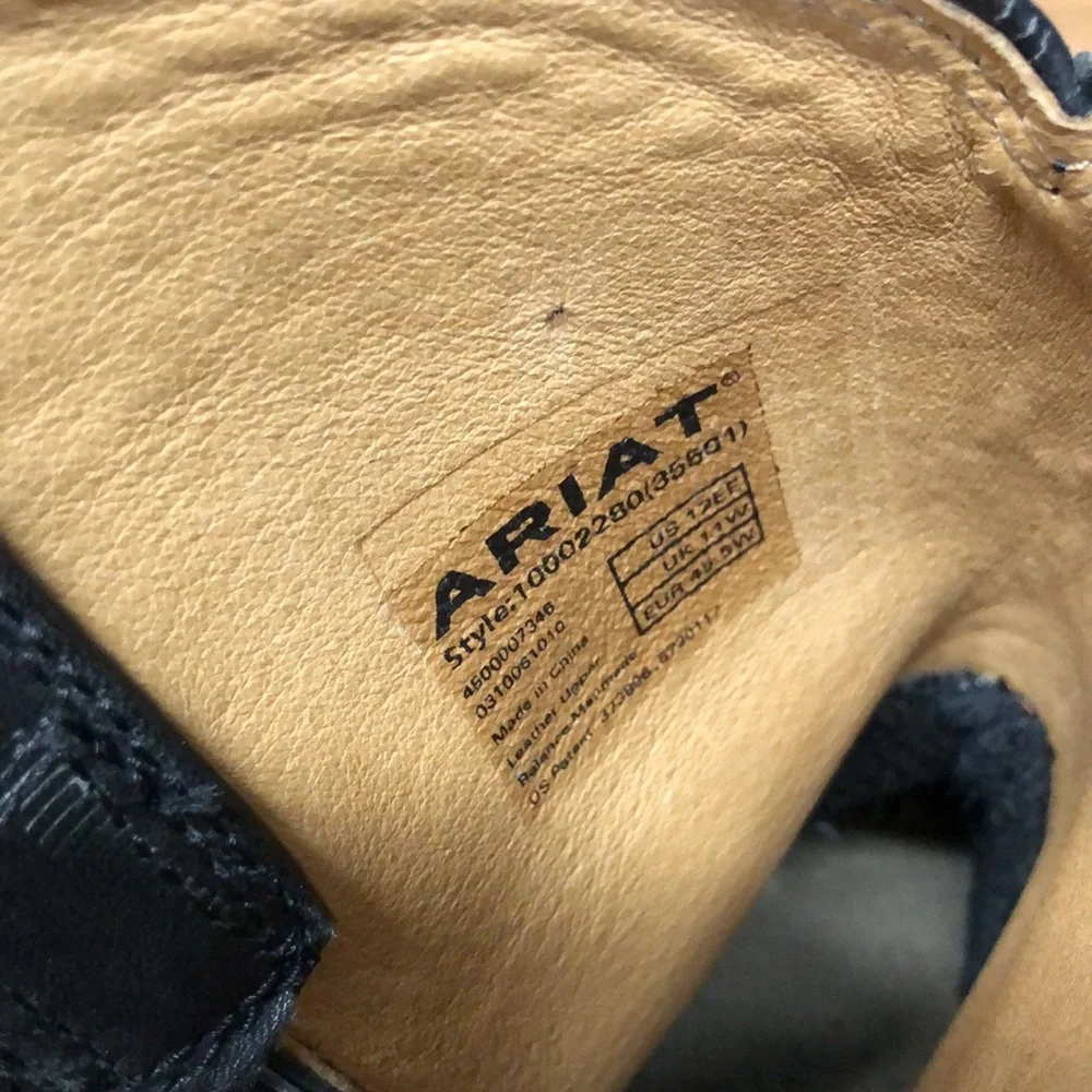 Men’s Ariat Boots - Picture 9 of 9